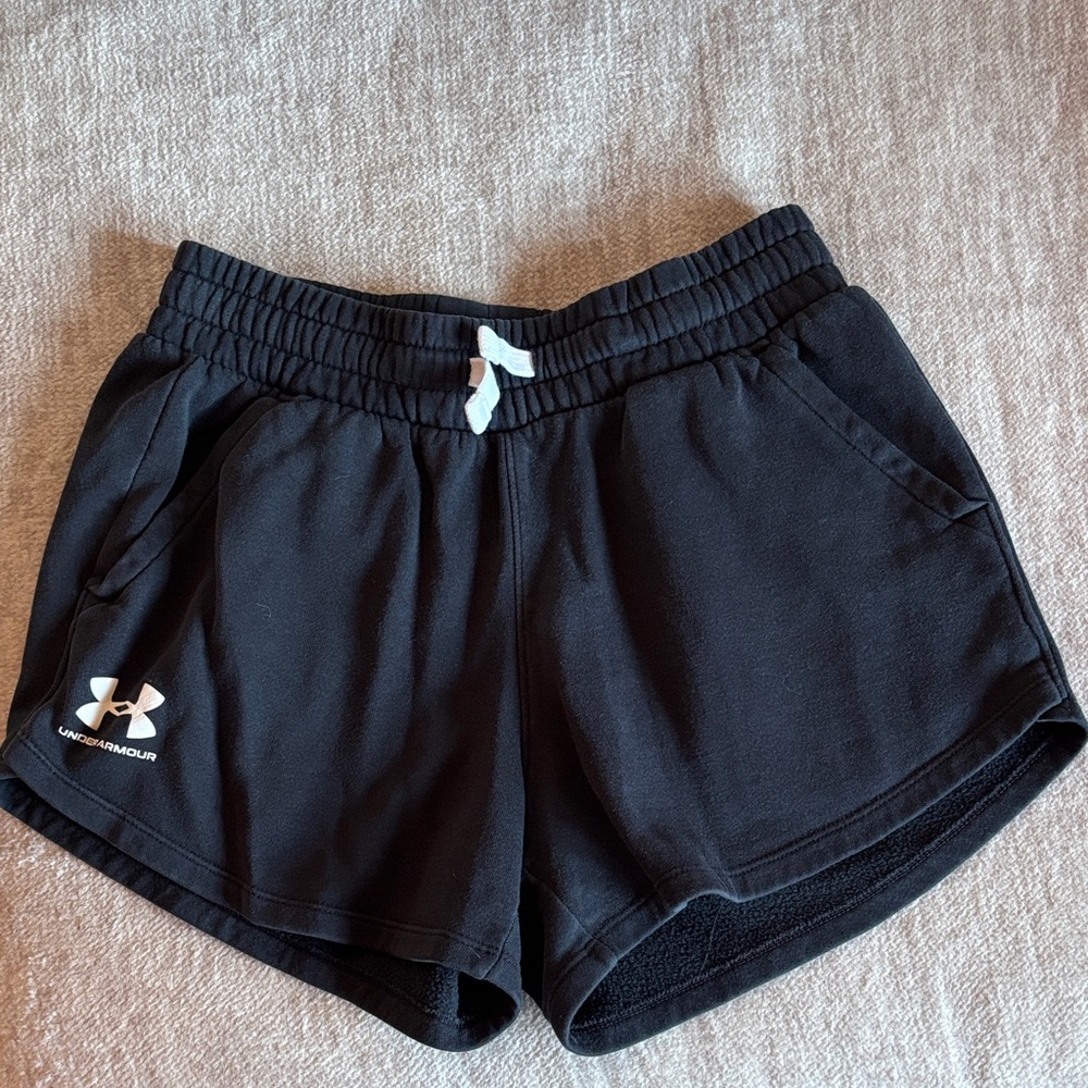 Under Armour Women's Black Athletic Shorts